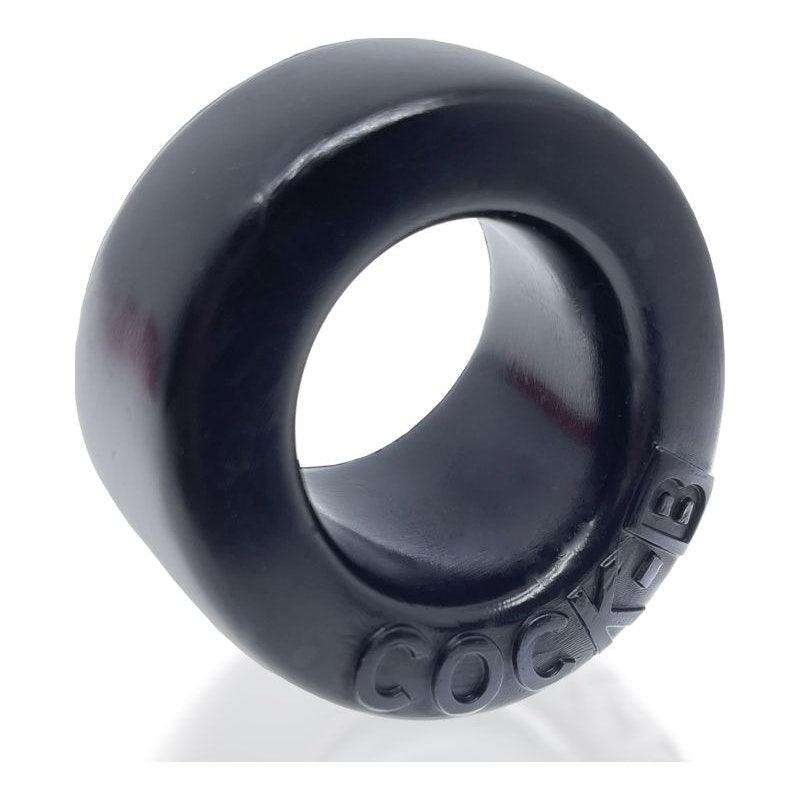 Cock B Bulge Cockring Black - Adult Toys