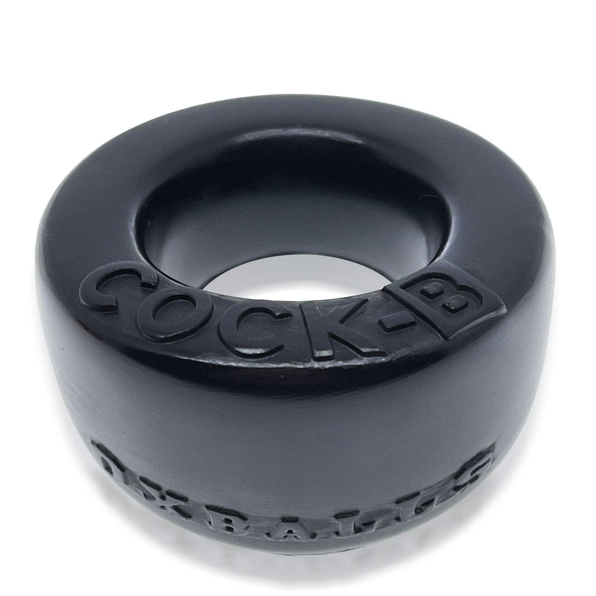 Cock B Bulge Cockring Black - Adult Toys