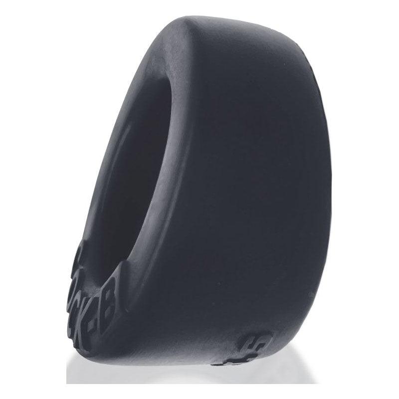 Cock B Bulge Cockring Black - Adult Toys