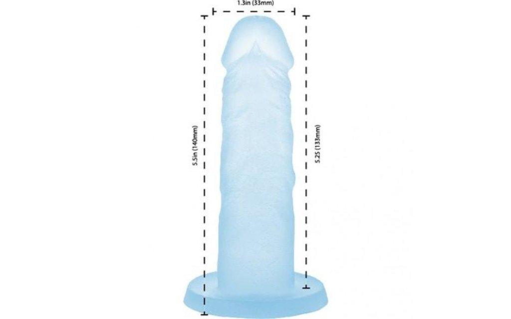 Cocktails Dildo Blue Lagoon 5.5in - Adult Toys