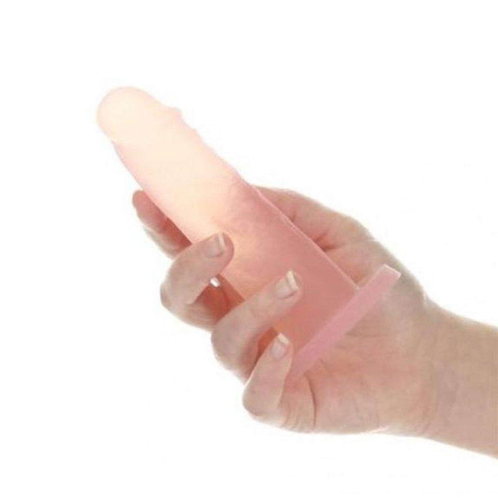 Cocktails Dildo Peach Bellini 5.5in - Adult Toys