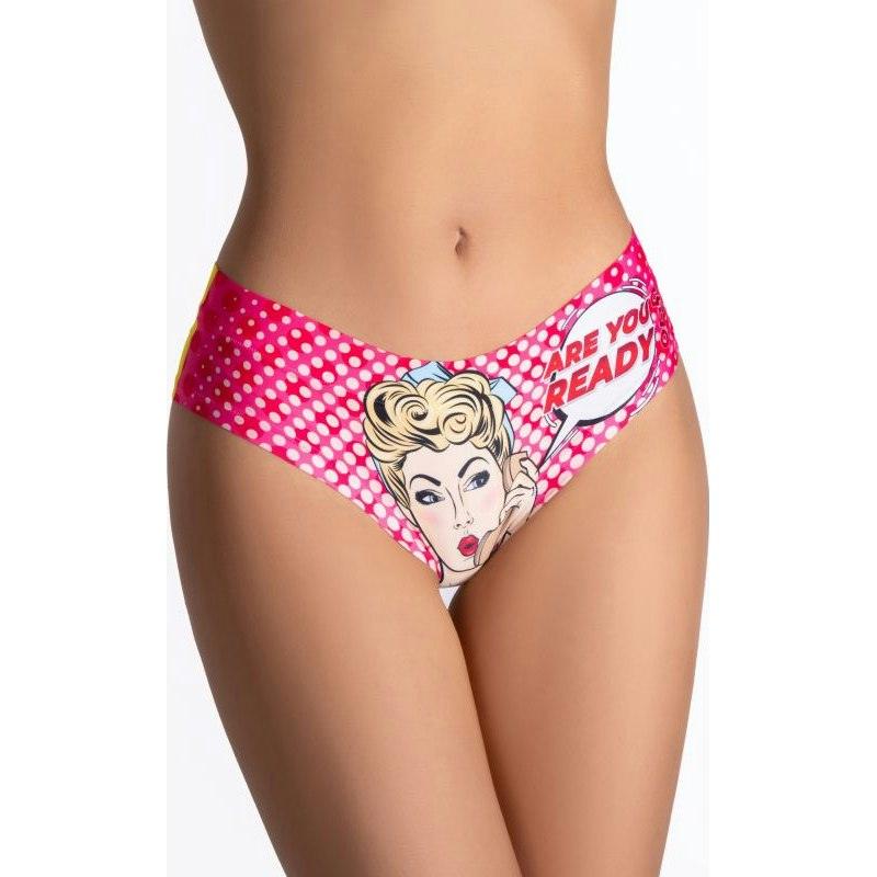 Comics Friday Girl Slip - Lingerie