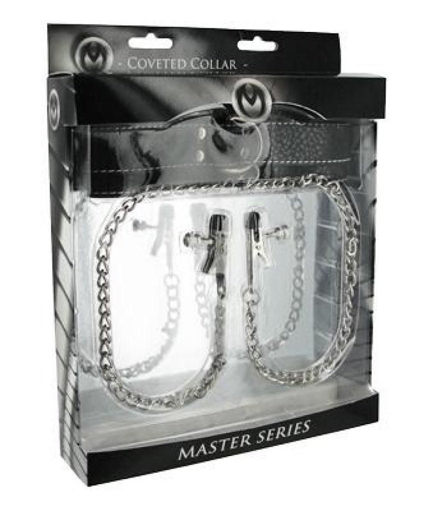 Coveted Collar And Clamp Union - Adult Toys