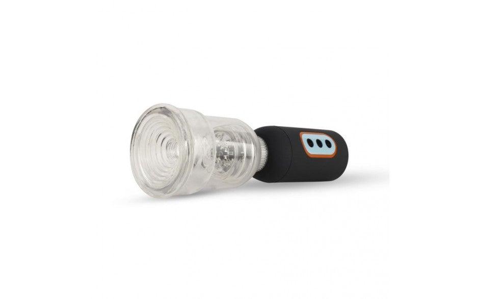 Cruizr Luxury Vibrating Penis Pump - Adult Toys