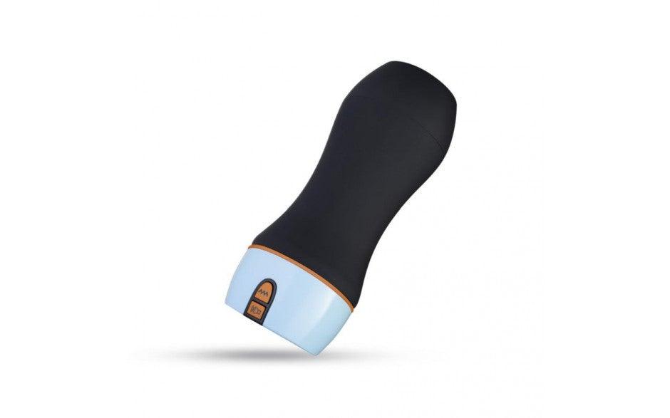 Cruizr Vibrating Masturbator w Voice Activator - Adult Toys