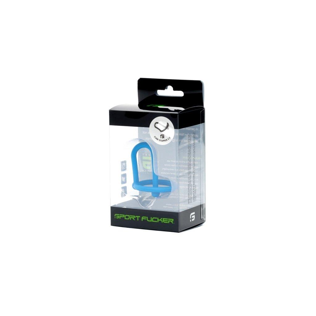 Cum Stopper 2.0 Blue - Adult Toys