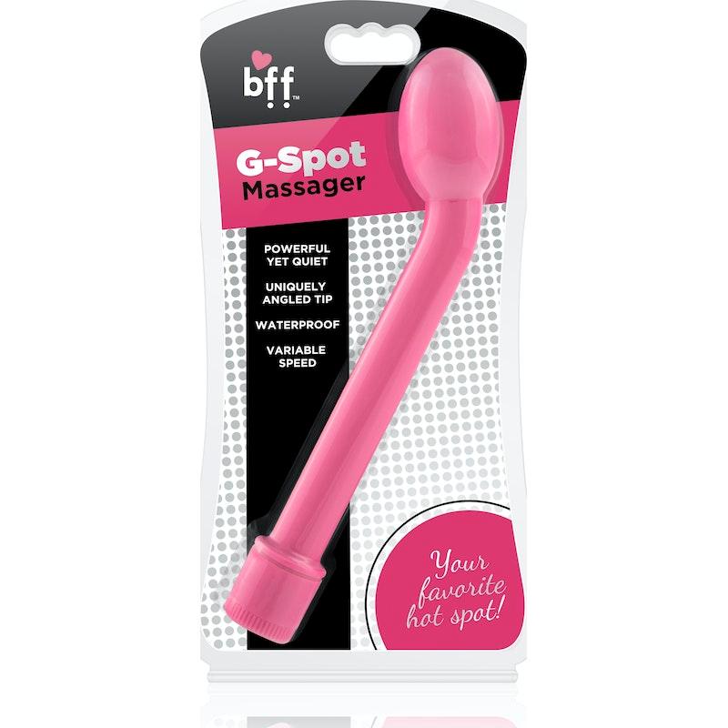 Curved G Spot Massager Pink - Adult Toys