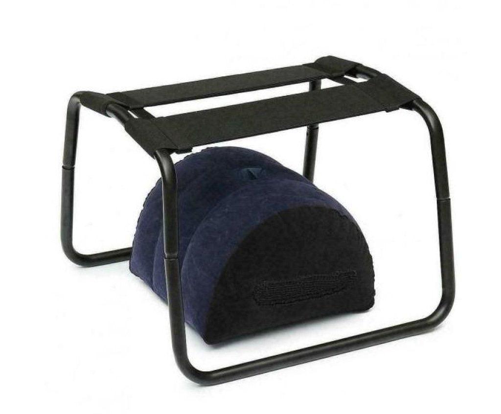 Daytona Sex Chair with Pillow | Heavy Duty Metal Bouncing Furniture - Adult Toys