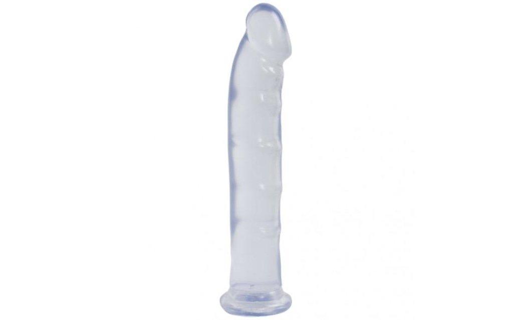 Dong With Suction Cup Diamond - Adult Toys