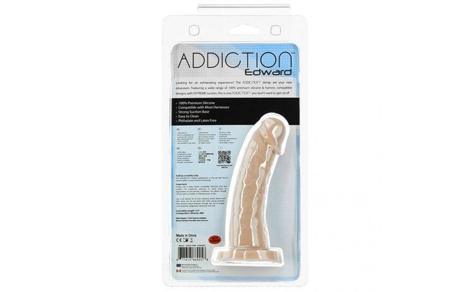 Edward 6in Dong Beige - Adult Toys