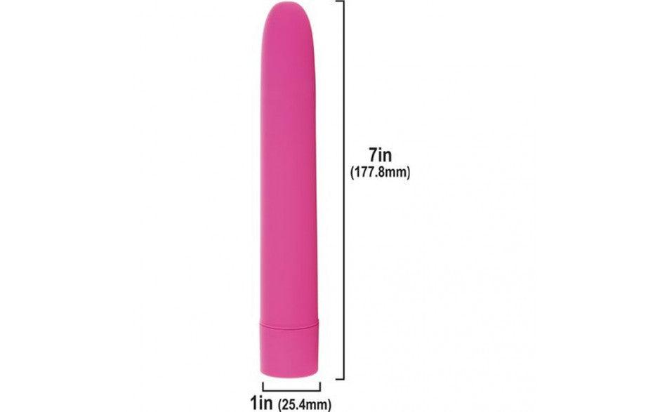 Eezy Pleezy 10 Speed 18cm Bullet Vibrator Pink - Adult Toys