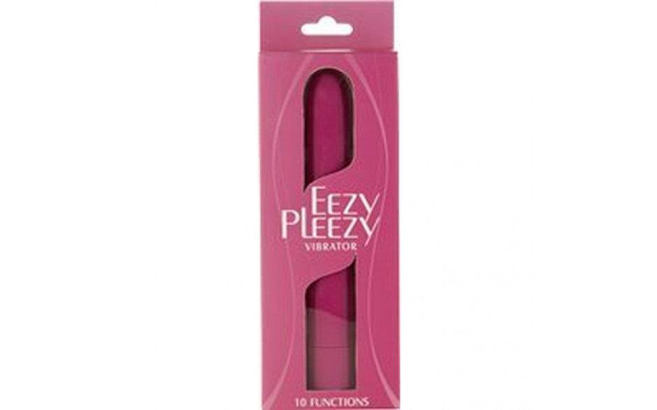Eezy Pleezy 10 Speed 18cm Bullet Vibrator Pink - Adult Toys