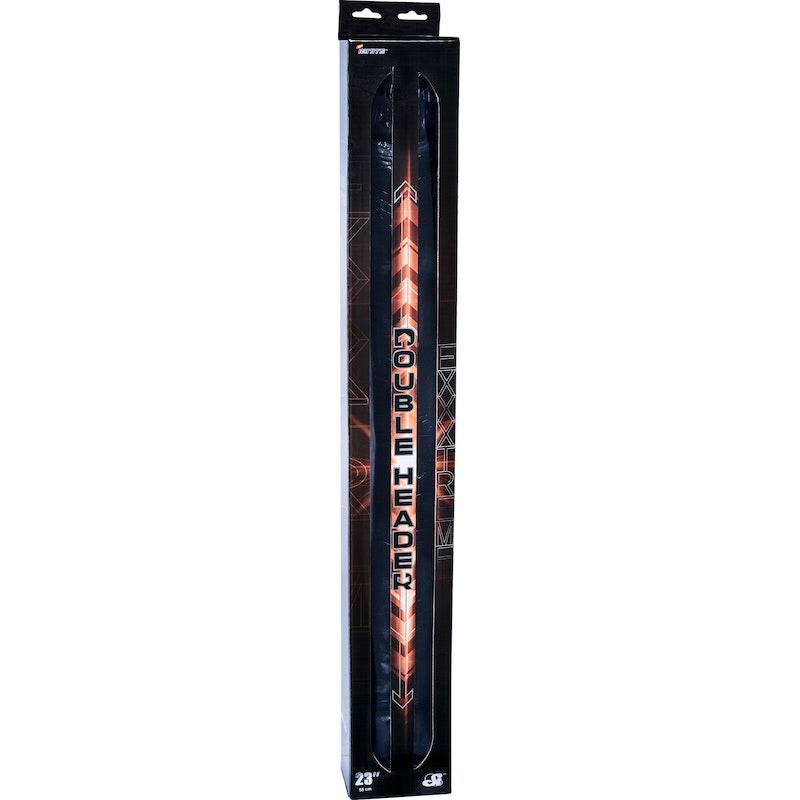 Exxxtreme Double Dong 23in Black - Adult Toys