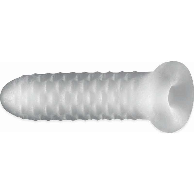 Fat Boy Checker Plate Sheath 5.5in - Adult Toys