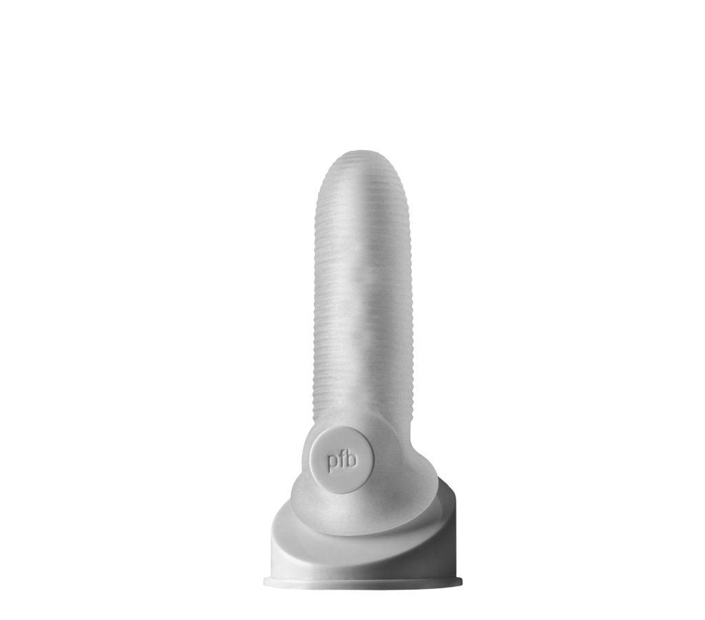 Fat Boy Micro Rib Sheath 5.5in - Adult Toys