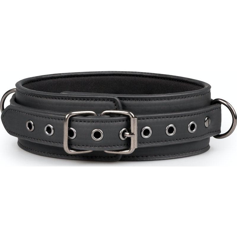 Fetish collar With Leash - Adult Toys