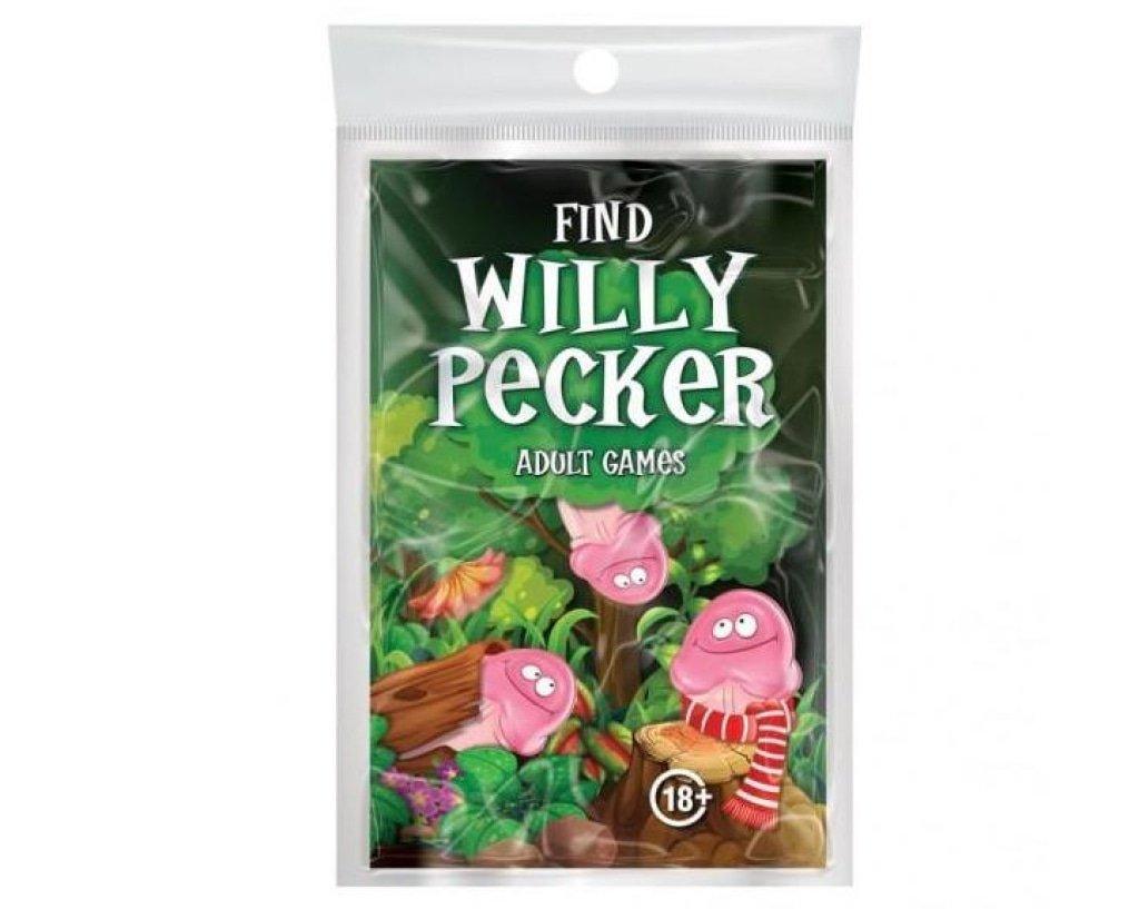 Find Willy Pecker Book - Adult Toys