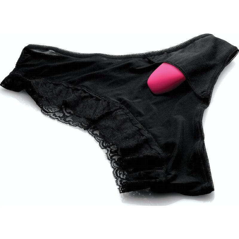 Frisky Remote Control Panty Vibrator ā 10 - Function Silicone Vibe - Adult Toys