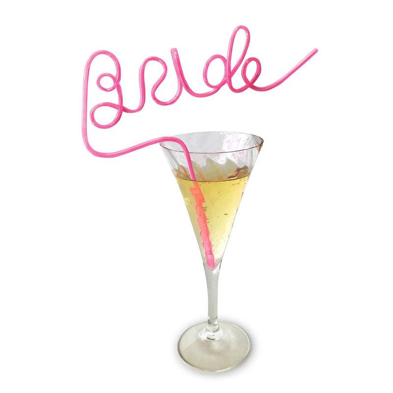 Glitterati - Bride Straw - Hens Party Novelty - Novelties