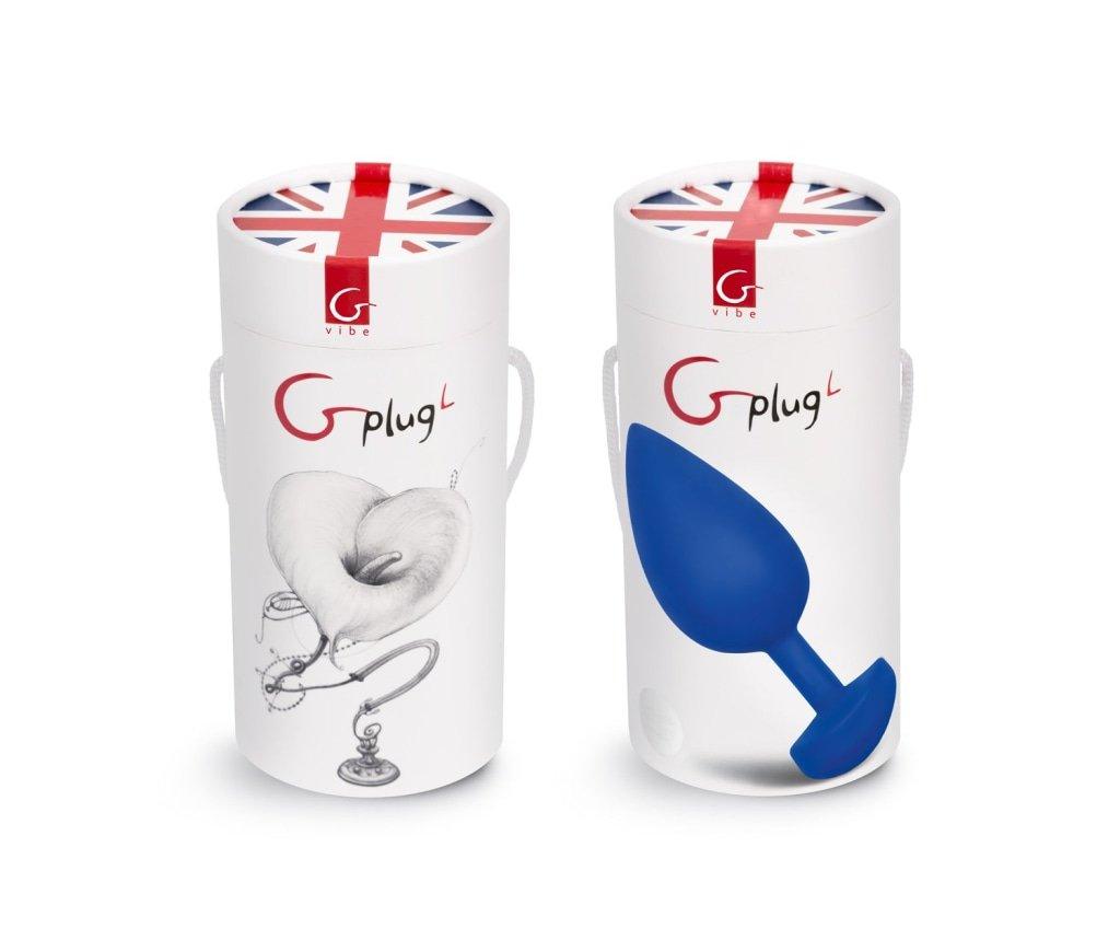 Gplug Large Navy Blue - Adult Toys