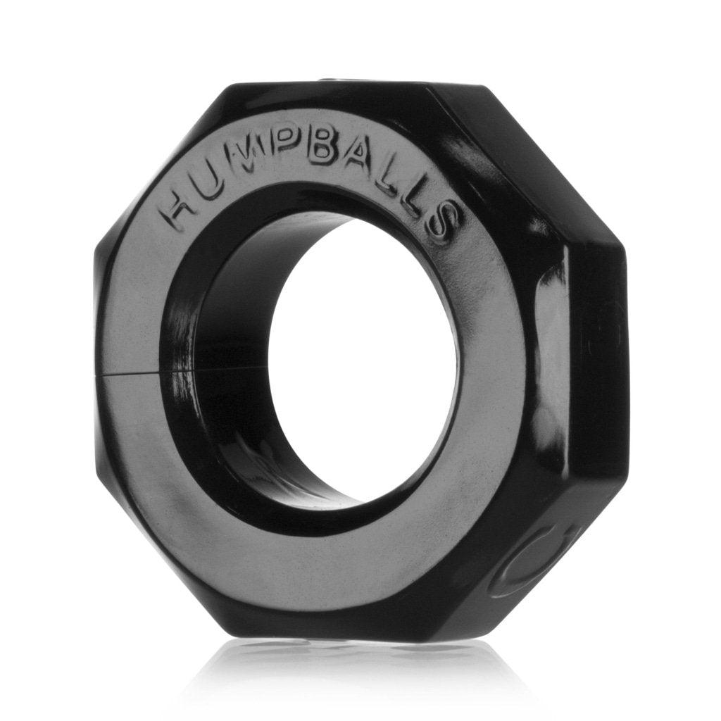Humpballs Cockring Black - Adult Toys