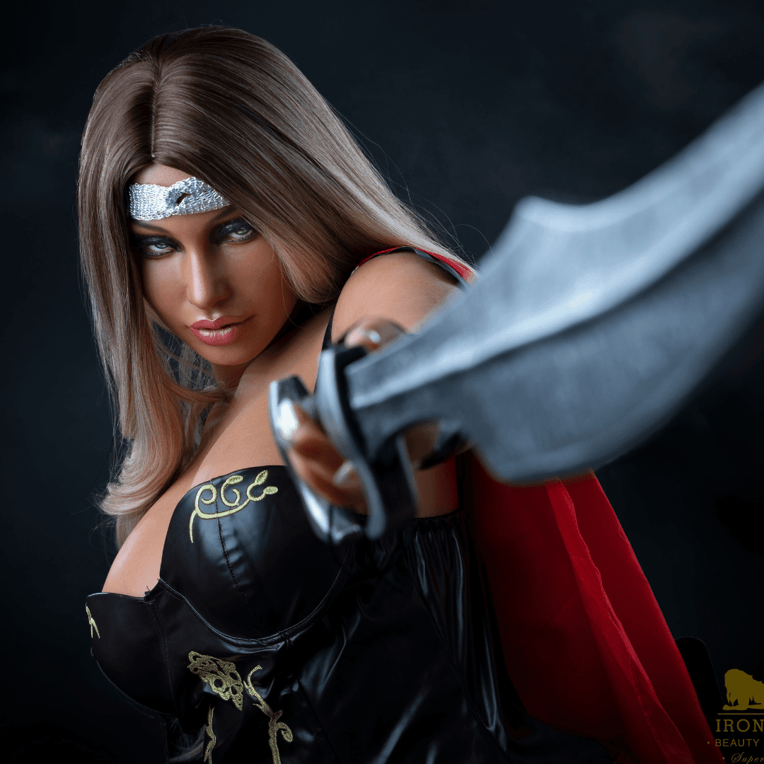 Irontech Silicone 164cm Sex Doll Brave Warrior S26 Hedy - sex doll