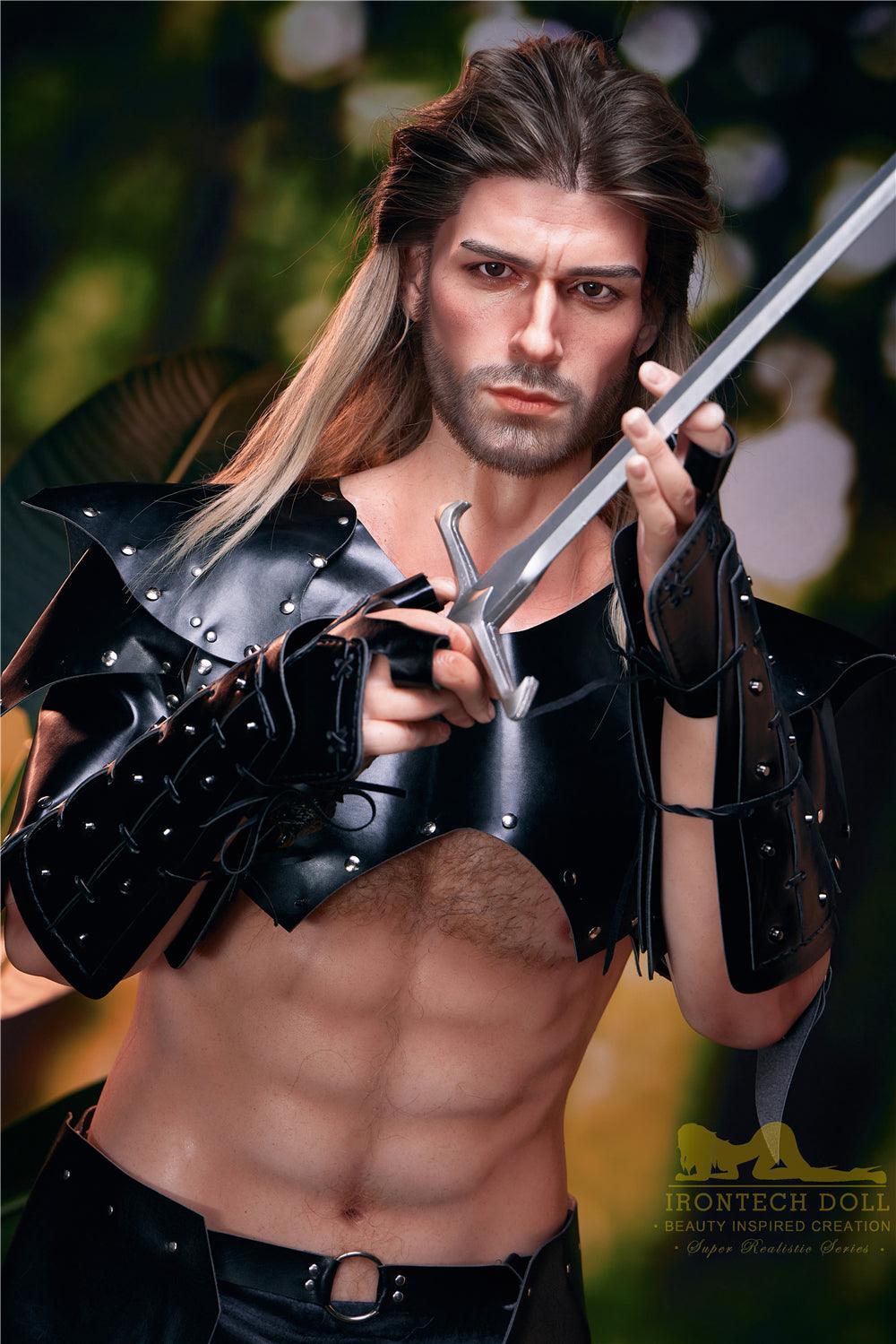 Irontech Silicone Realistic Male Sex Doll 176cm M5 Thomas - Sex Doll