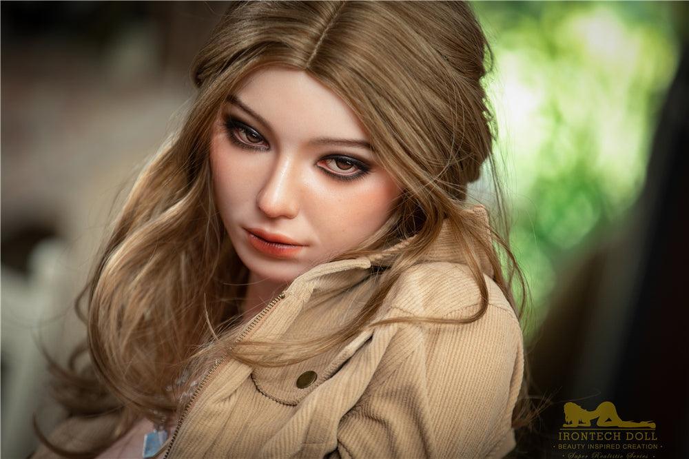 Irontechdoll 164cm Silicone Big Butt Sex Dolls S22 Maria - Sex doll