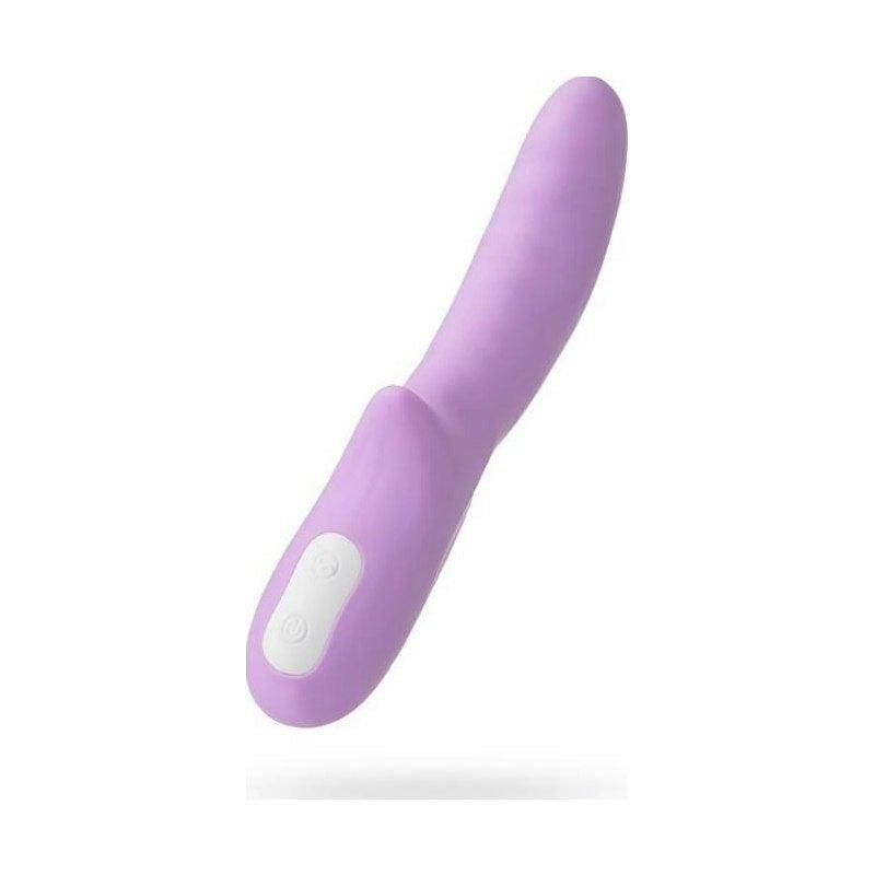 JOS Merry Gor Rotating Shaft Vibrator Violet - Adult Toys
