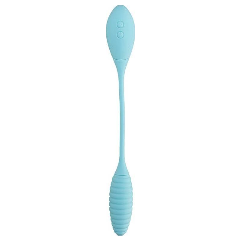 JOS Roow Vaginal and Clitoral Air Pulse Stimulator Blue - Adult Toys