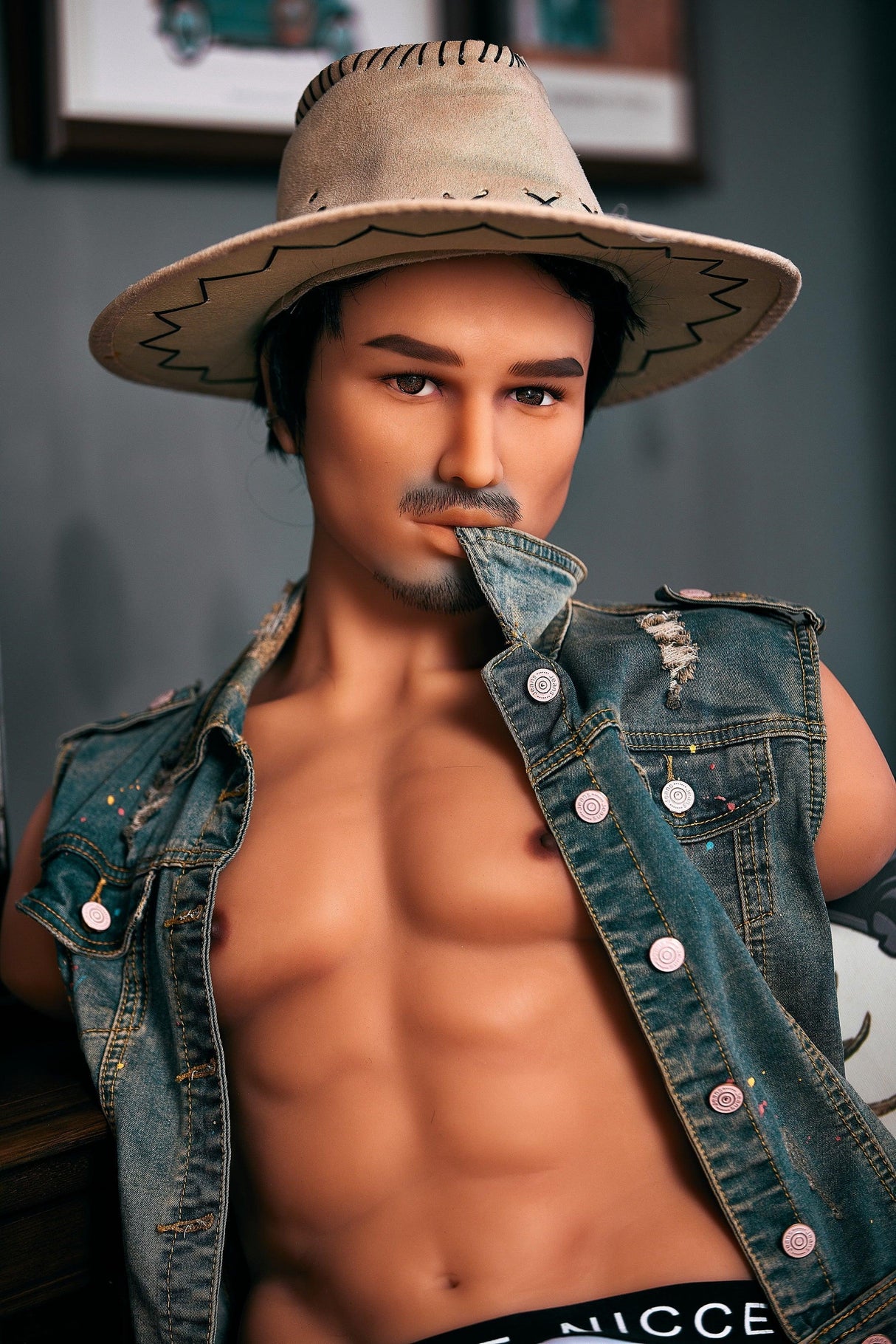 Kelvin Irontech Male Sex Doll Torso - sex doll