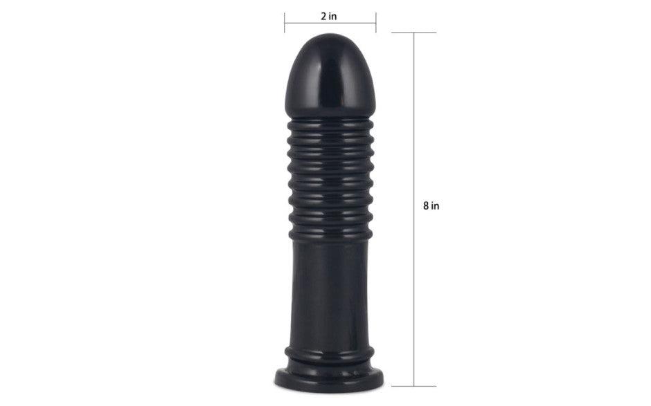 King Size 8in Anal Bumper Butt Plug - Adult Toys