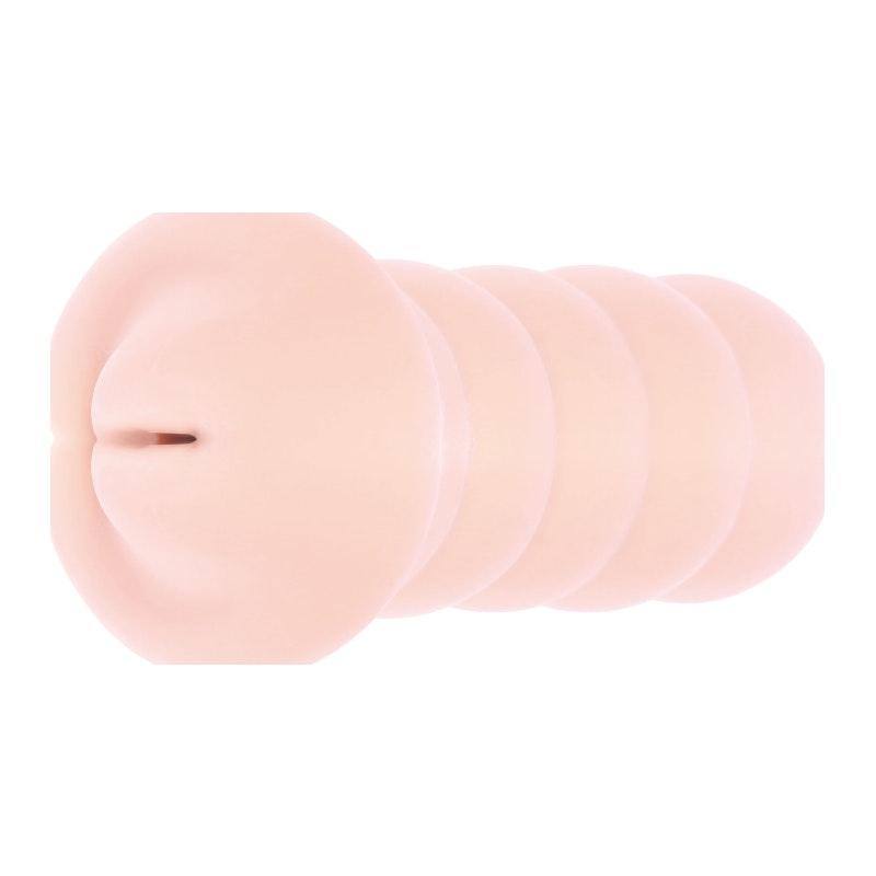 Kokos Gloria Male Masturbator – Realistic Double Layer TPR Sleeve - Adult Toys
