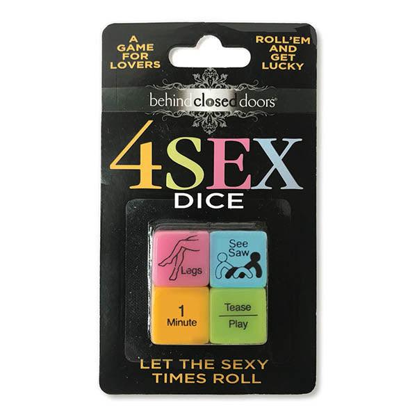 Little Genie Behind Closed Doors 4 Sex Dice Game for Couples - GAMES
