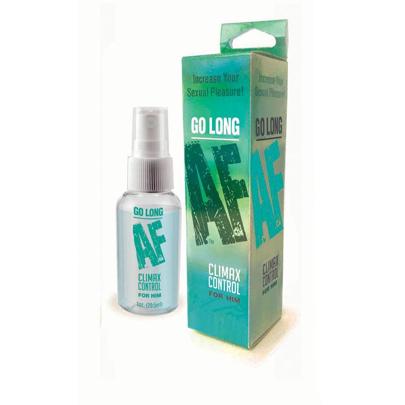 Little Genie Go Long AF Male Prolong Delay Spray - 29ml (1oz) Bottle - ENHANCERS