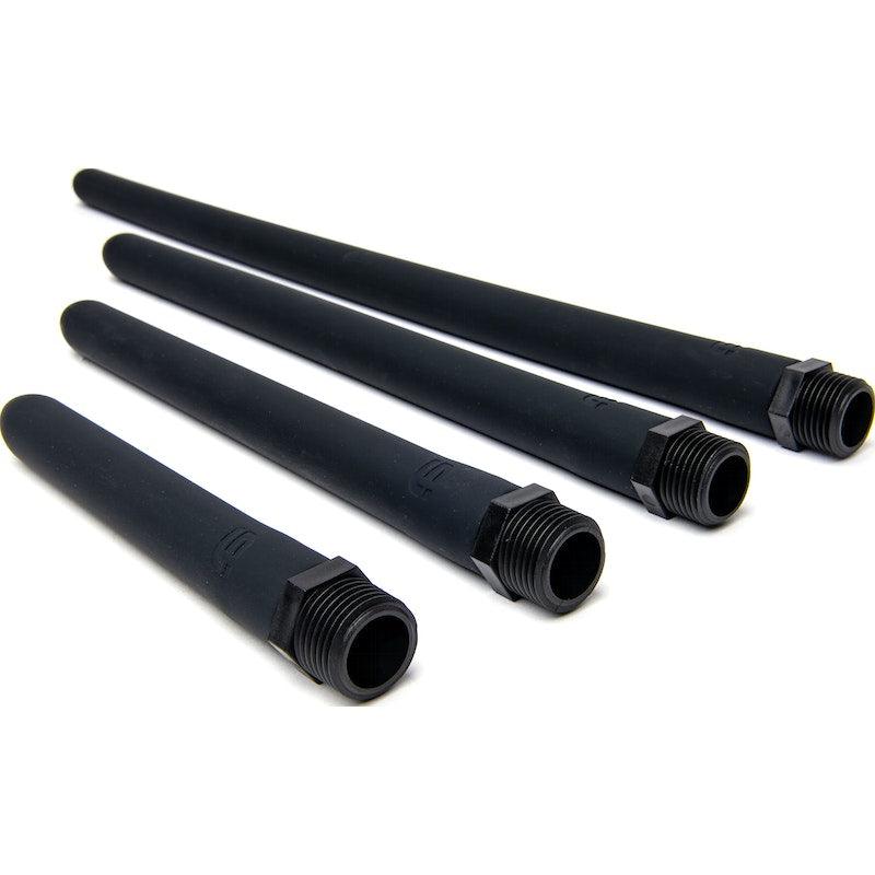Locker Room Hose Black 9in - Adult Toys