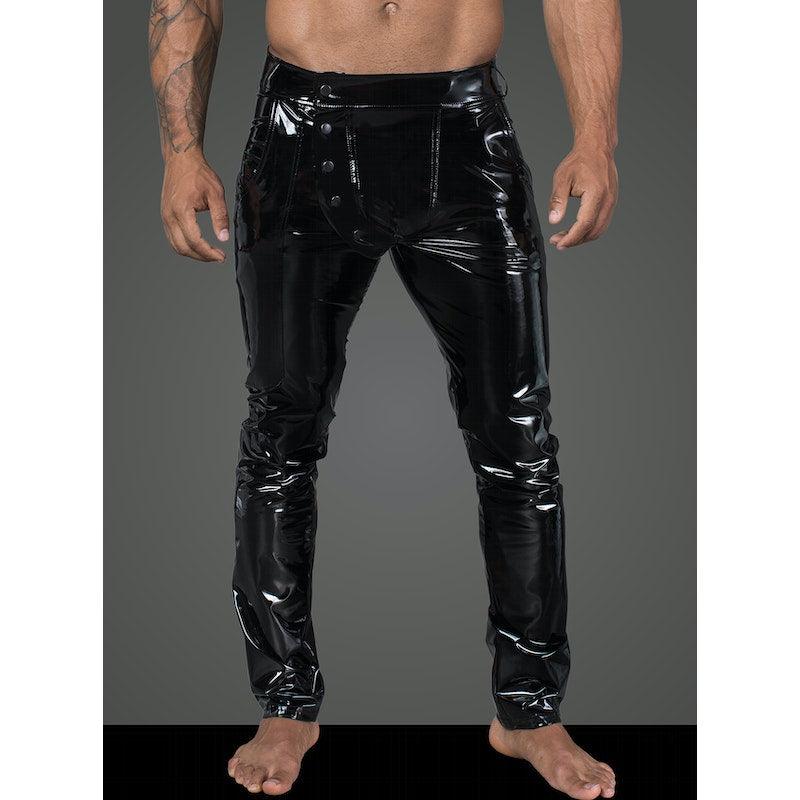 Long Elastic PVC pants - Lingerie
