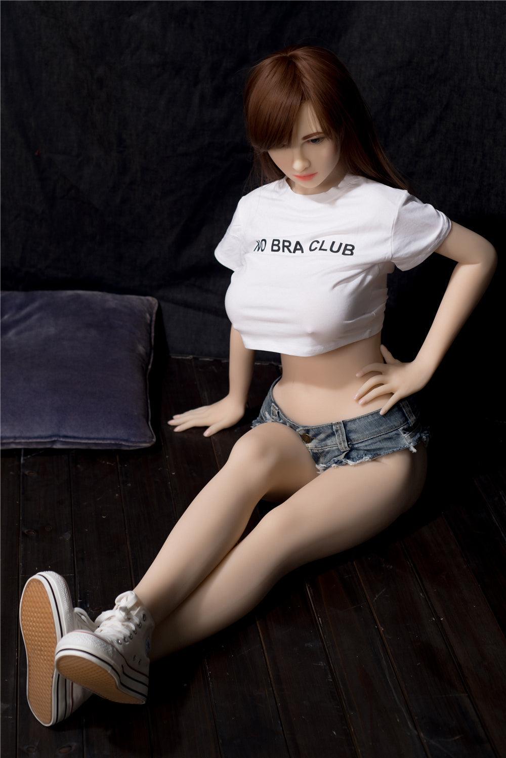 Lora D - Cup Irontech Sex Doll 157cm - sex doll