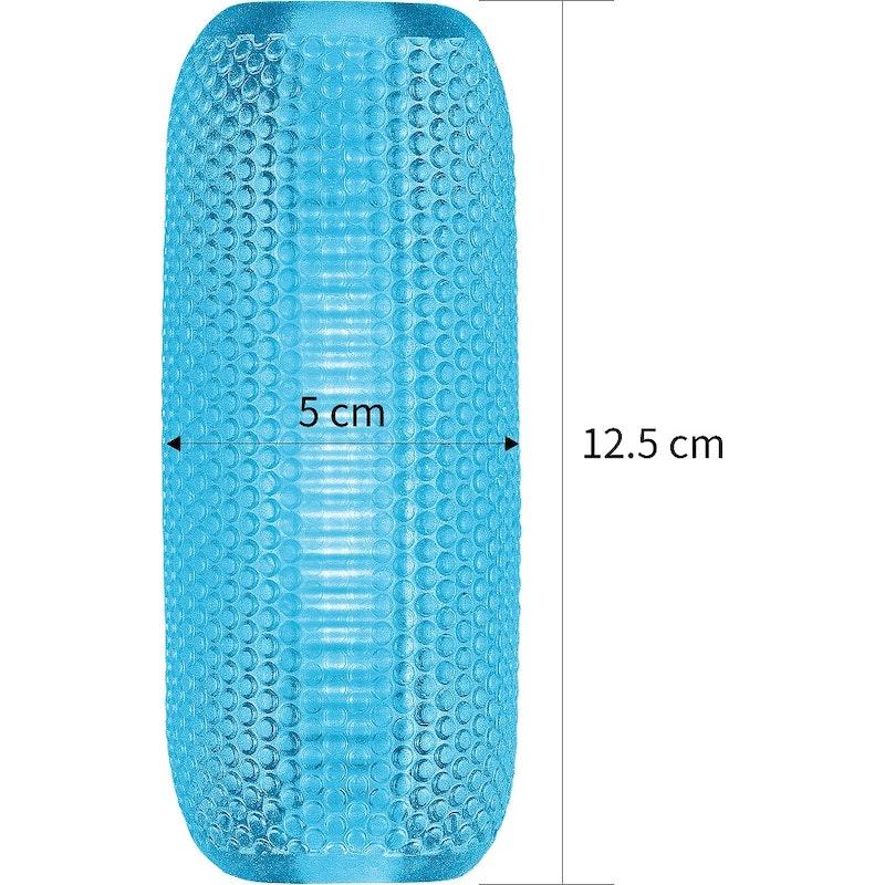 Lovetoy Training Master Stroker – Realistic Ribbed TPE Masturbator - Adult Toys