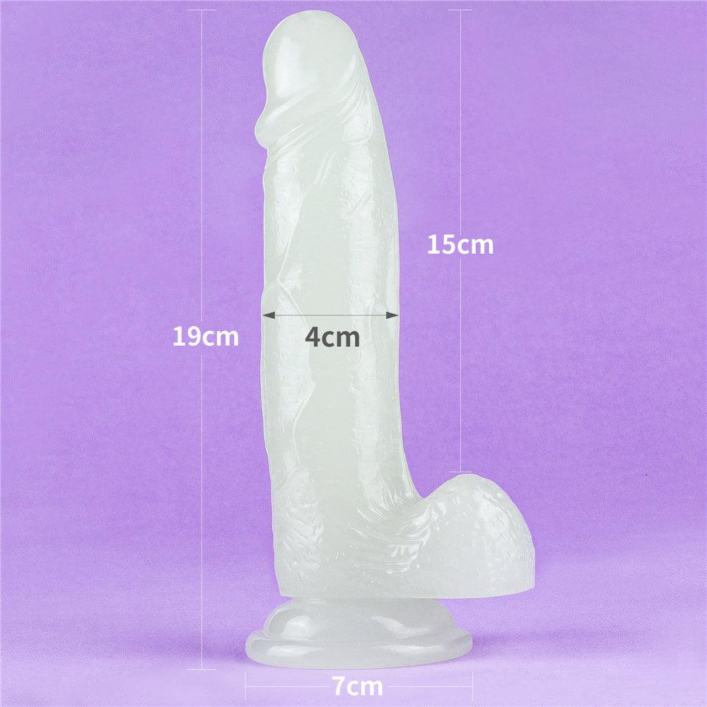 Lumino Play Dildo 7.5in - Adult Toys