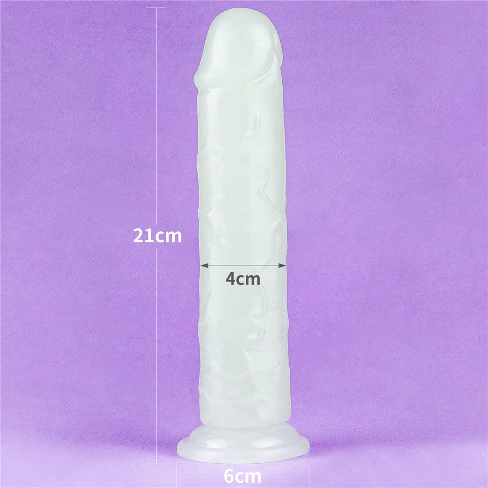 Lumino Play Dildo 8in - Adult Toys