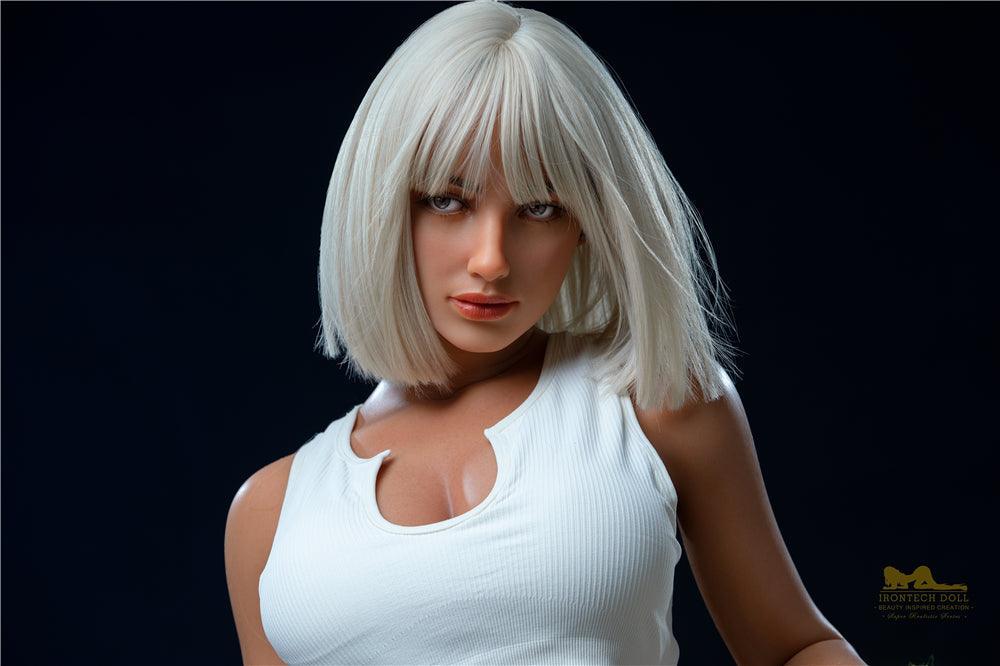 Luna F - Cup Silicone Irontech Sex Doll 164cm - sex doll