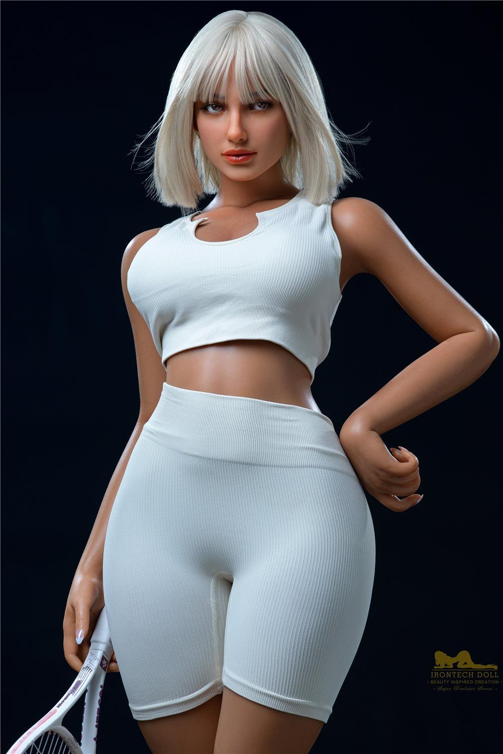 Luna F - Cup Silicone Irontech Sex Doll 164cm - sex doll