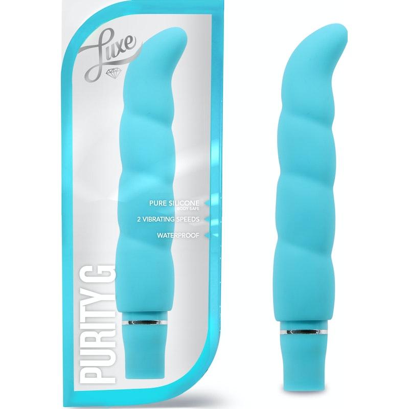 Luxe Purity G Aqua - Adult Toys