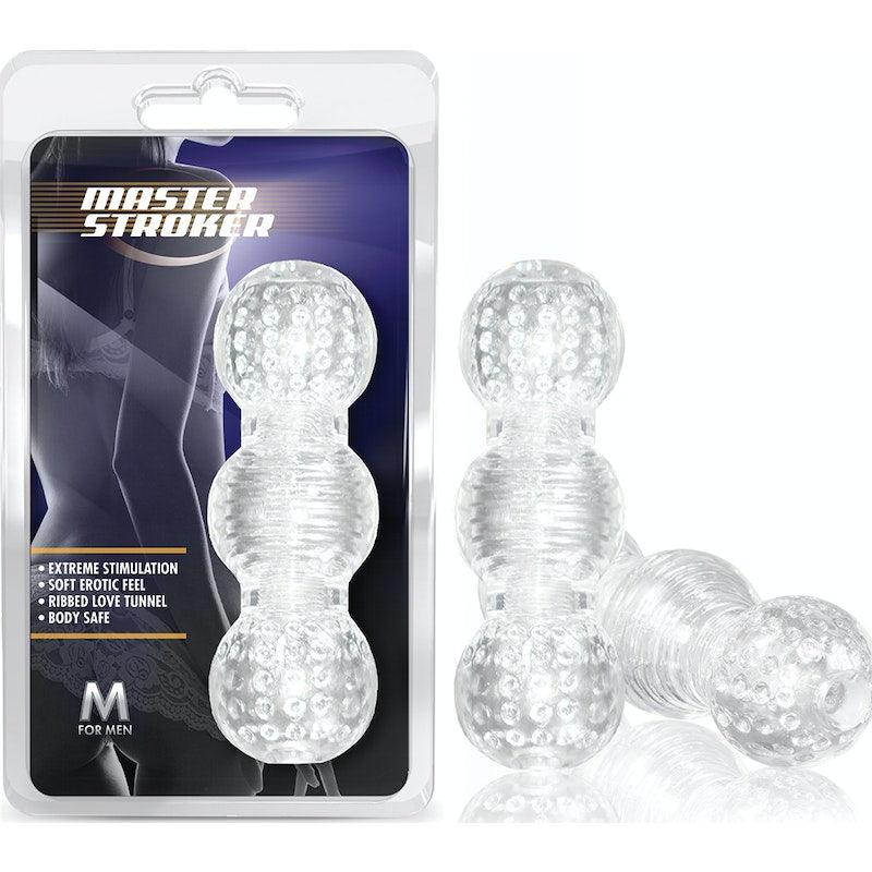 M for Men Master Stroker Clear - Adult Toys