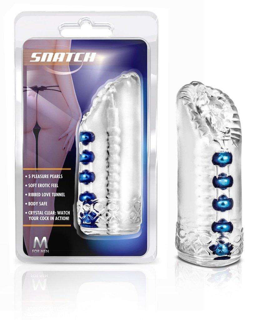 M for Men Snatch Clear - Adult Toys