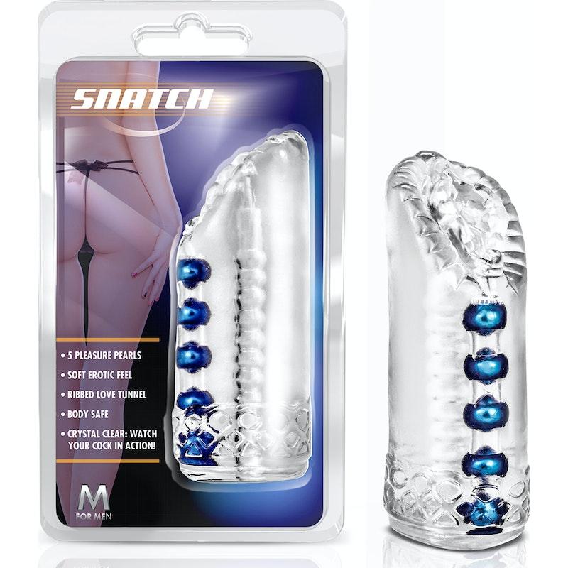 M for Men Snatch Clear - Adult Toys