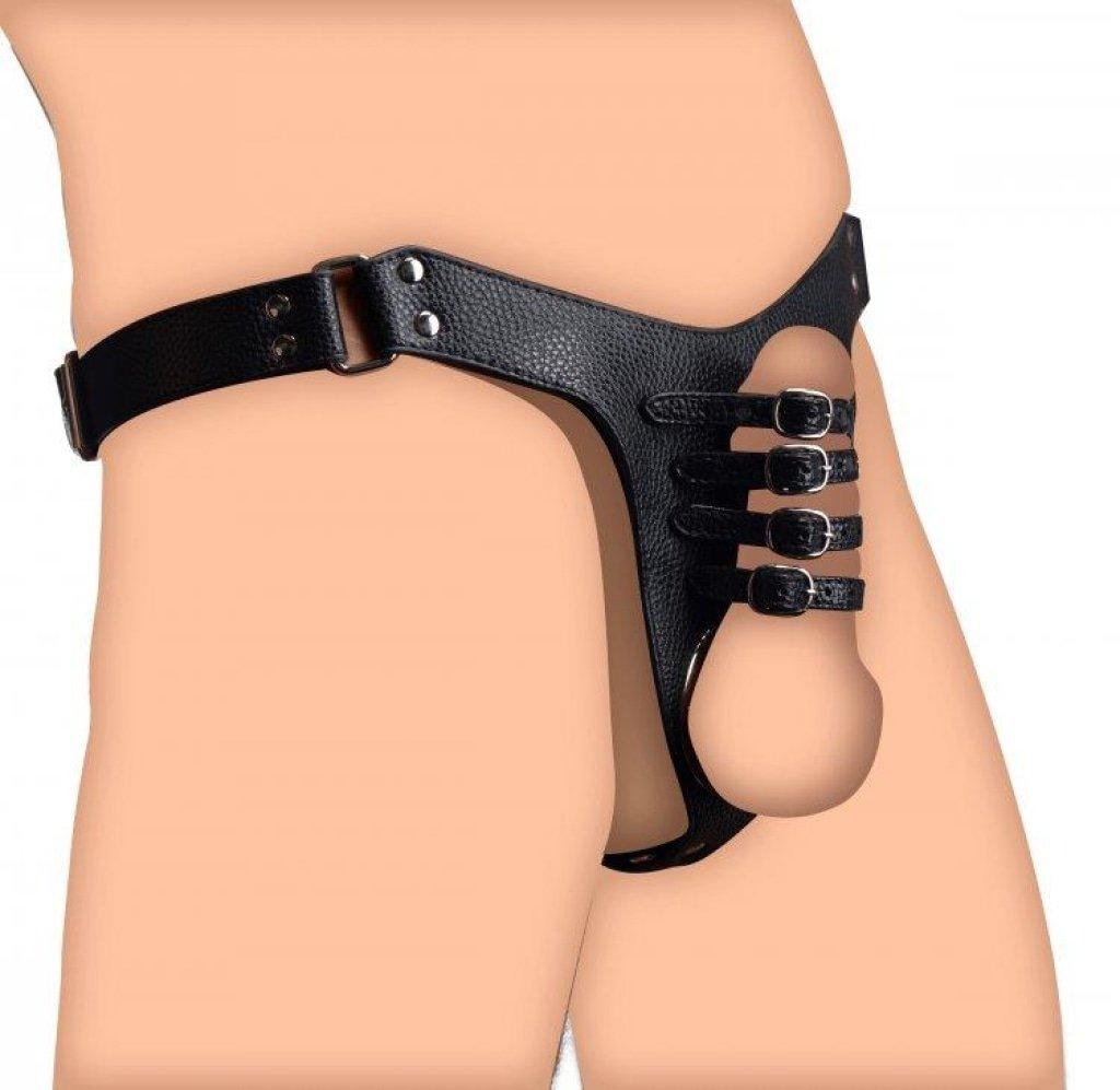 Male Chastity Harness - Adult Toys