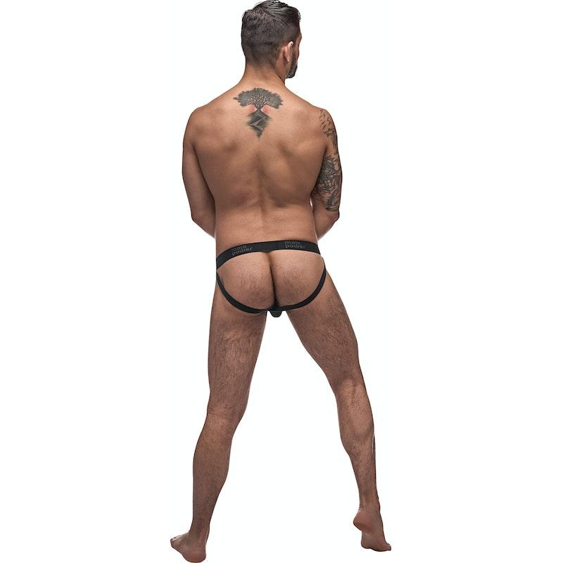 Male Power Grip and Rip Off Jock – Tear - Away Pouch Men's Lingerie - Lingerie