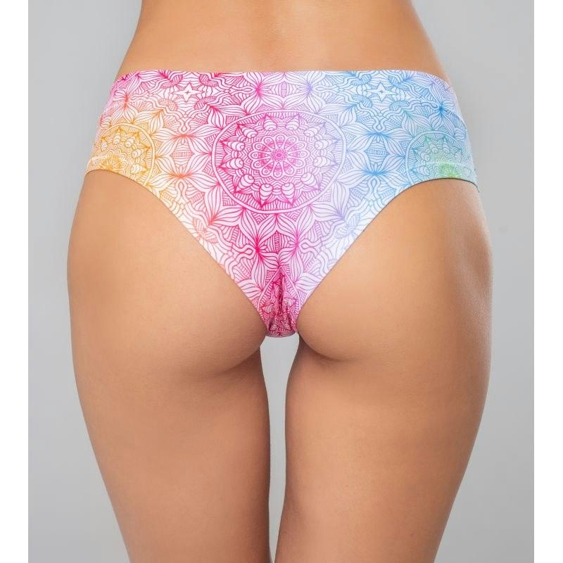 Mandala Happiness Thong - Lingerie